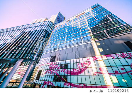 日本の東京都市景観 誕生・Shibuya Sakura Stage（桜丘口再開発）。渋谷新時代へ 110100018