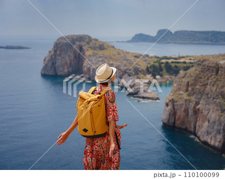 Travel to Greece, Mediterranean islands outside tourist season 110100099
