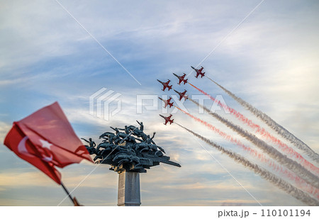 Izmir,Turkey,From the celebrations of the liberation of Izmir on September 110101194
