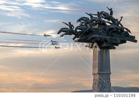 Izmir,Turkey,From the celebrations of the liberation of Izmir on September Izmir,Turkey,From the celebrations of the liberation of Izmir on September 110101198
