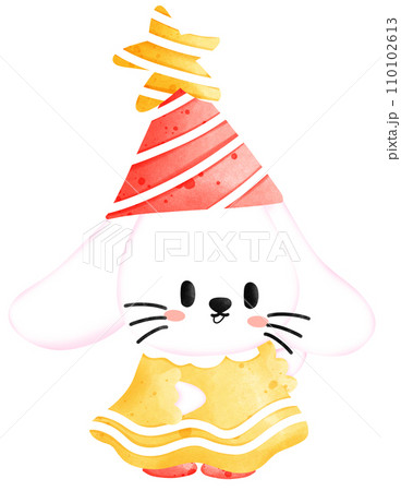 bunny at a party bunny at a party 110102613