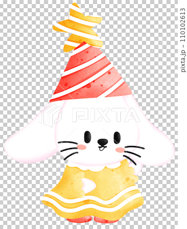 bunny at a party bunny at a party 110102613