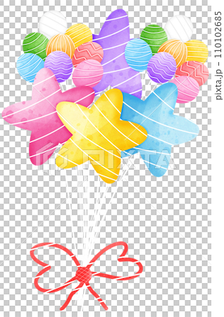 bunny at a party  110102685