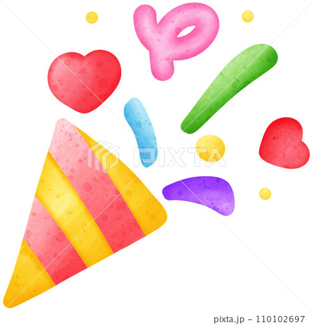 bunny at a party  110102697