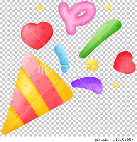 bunny at a party  110102697