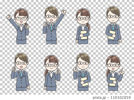 依職業劃分的人物剪貼畫 10 110102859