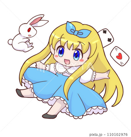 アリスとトランプとうさぎ アリスとトランプとうさぎ 110102976