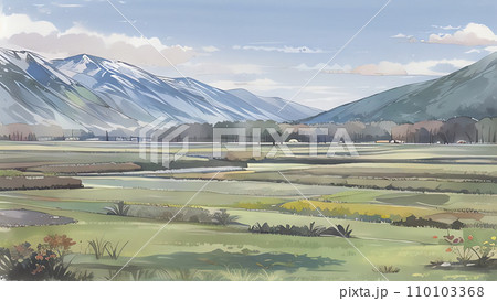 広大な自然 110103368