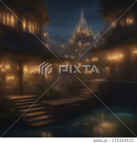 ライトアップ 110103425