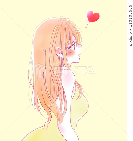 熱っぽい女性 恋愛 熱っぽい女性 恋愛 110103606