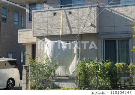 日除け布　日除けシェード　住宅 110104247