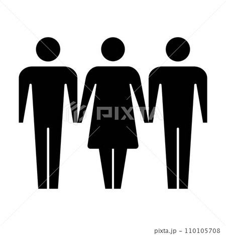 Leadership icon vector group of people and leader symbol in glyph pictogram illustration Leadership icon vector group of people and leader symbol in glyph pictogram illustration 110105708