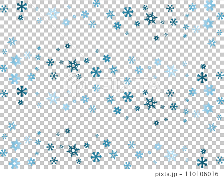 B雪花1-2 B雪花1-2 110106016