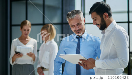 the CEO thought about his manager's report the CEO thought about his manager's report 110106428