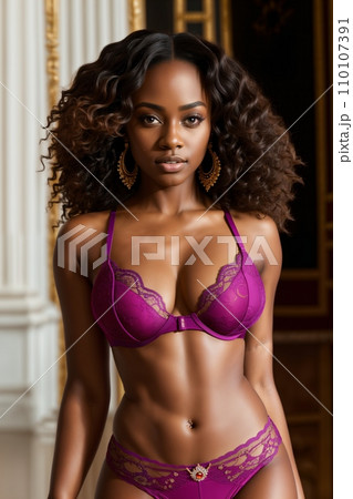 beautiful woman in sexy lingerie beautiful woman in sexy lingerie 110107391