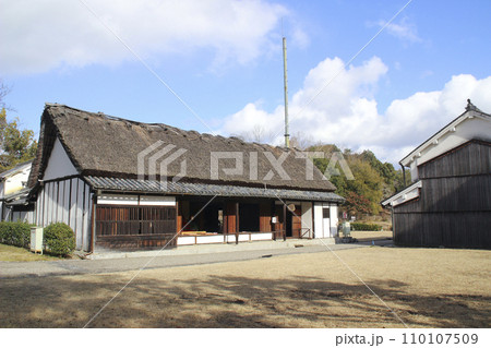 大和民俗公園・旧臼井家住宅/奈良県大和郡山市矢田町 大和民俗公園・旧臼井家住宅/奈良県大和郡山市矢田町 110107509