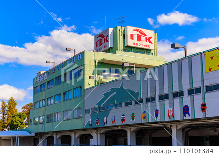 東京　品川区　大井競馬場（東京シティ競馬） 110108384