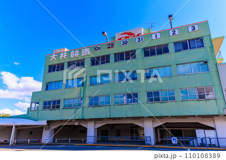 東京　品川区　大井競馬場（東京シティ競馬） 110108389