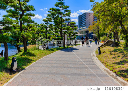 東京　品川区　しながわ区民公園 110108394