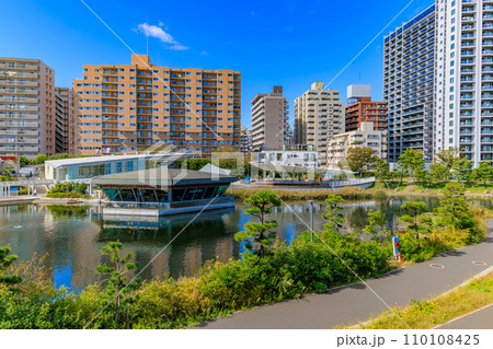 東京　品川区　しながわ区民公園 110108425