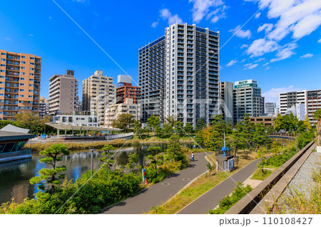 東京 品川区 しながわ区民公園 東京 品川区 しながわ区民公園 110108427