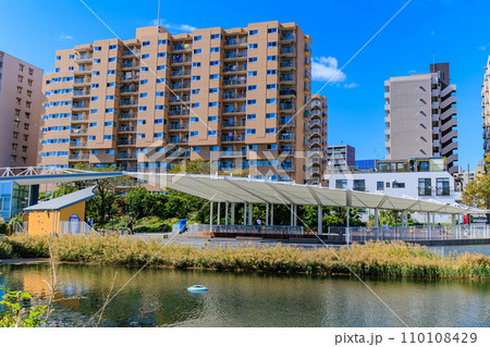 東京　品川区　しながわ区民公園 110108429
