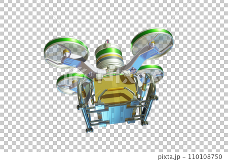 Drone delivery image (transparent material) 110108750