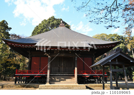 木ノ宮地蔵堂　多福寺境内　三芳町　 110109065