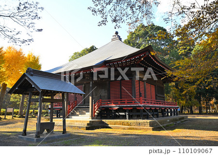 木ノ宮地蔵堂　多福寺境内　三芳町　 110109067