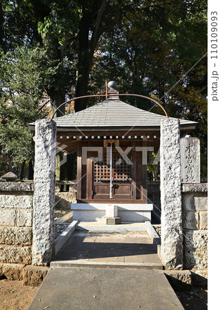 木ノ宮地蔵奥之院　石地蔵　多福寺境内　三芳町　 110109093