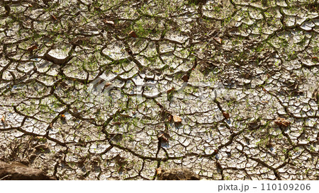 水不足　渇水　干ばつ　water shortage  water deficit 110109206