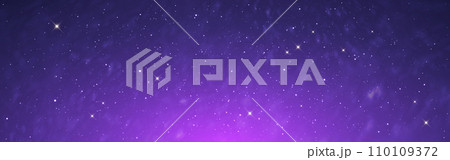 Cosmos background. Shining nebula with stars. Magic space texture with stardust. Realistic milky way. Color starry galaxy. Wide night sky with light effect. Vector illustration Cosmos background. Shining nebula with stars. Magic space texture with stardust. Realistic milky way. Color starry galaxy. Wide night sky with light effect. Vector illustration 110109372