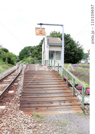 北美瑛駅　JR北美瑛駅　きたびえい　F36　富良野線　JR富良野線 110109697