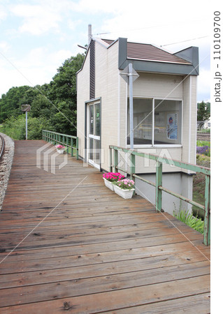 北美瑛駅　JR北美瑛駅　きたびえい　F36　富良野線　JR富良野線 110109700