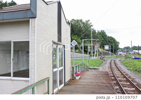 北美瑛駅 JR北美瑛駅 きたびえい F36 富良野線 JR富良野線 北美瑛駅 JR北美瑛駅 きたびえい F36 富良野線 JR富良野線 110109707