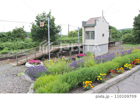 北美瑛駅　JR北美瑛駅　きたびえい　F36　富良野線　JR富良野線 110109709