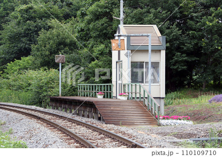 北美瑛駅　JR北美瑛駅　きたびえい　F36　富良野線　JR富良野線 110109710