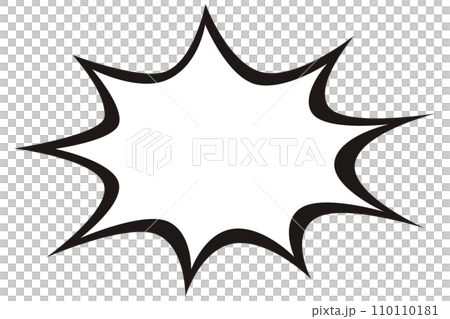 speech bubble frame 110110181