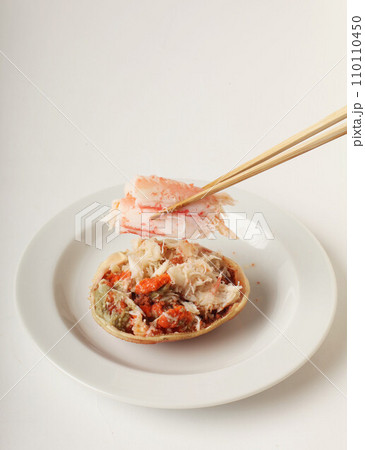 香箱がにの甲羅盛り 110110450