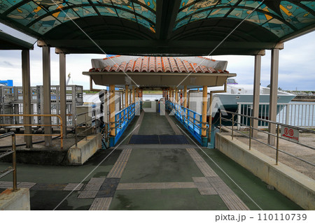 八重山諸島石垣島石垣港ターミナル　 110110739