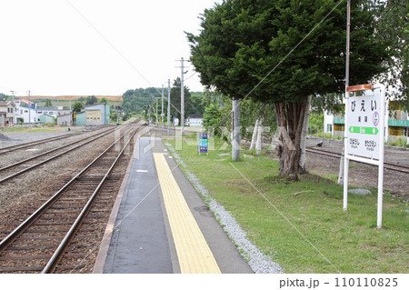 美瑛駅 JR美瑛駅 びえい F37 富良野線 JR富良野線 美瑛駅 JR美瑛駅 びえい F37 富良野線 JR富良野線 110110825