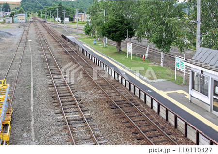 美瑛駅 JR美瑛駅 びえい F37 富良野線 JR富良野線 美瑛駅 JR美瑛駅 びえい F37 富良野線 JR富良野線 110110827