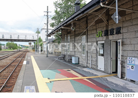 美瑛駅　JR美瑛駅　びえい　F37　富良野線　JR富良野線 110110837