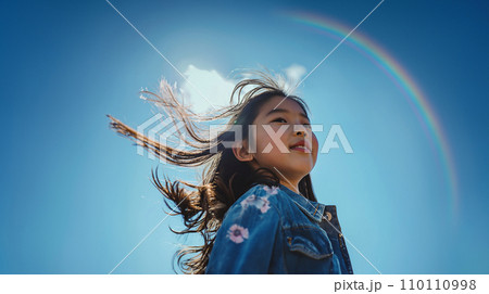虹を見つけた日 虹を見つけた日 110110998