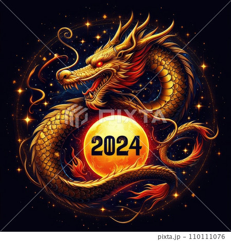 2024 dragon year theme  110111076