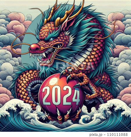 2024 dragon year theme  110111088