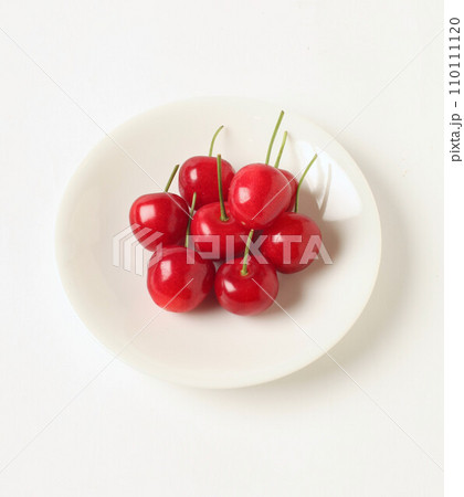 さくらんぼの皿盛り 110111120