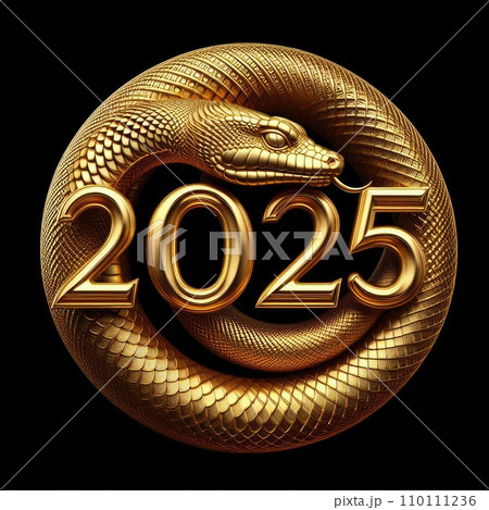 2025 Snake year theme 2025 Snake year theme 110111236
