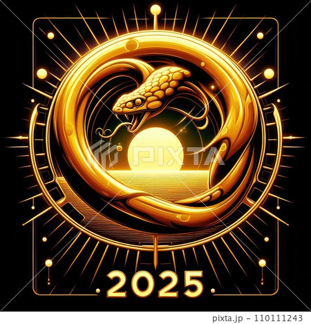 2025 Snake year theme 2025 Snake year theme 110111243