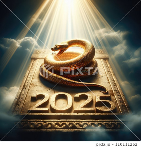 2025 Snake year theme 2025 Snake year theme 110111262
